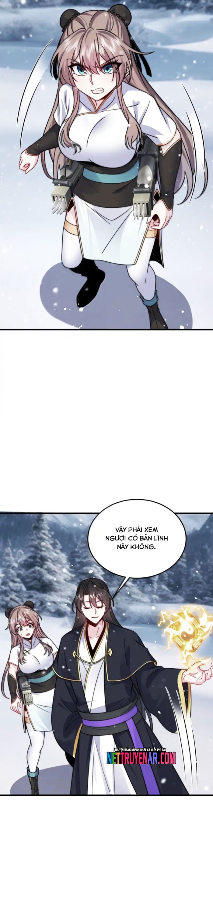 Vai Ác Sư Tôn Mang Theo Các Đồ Đệ Vô Địch Thiên Hạ Chap 184 - Next Chap 185