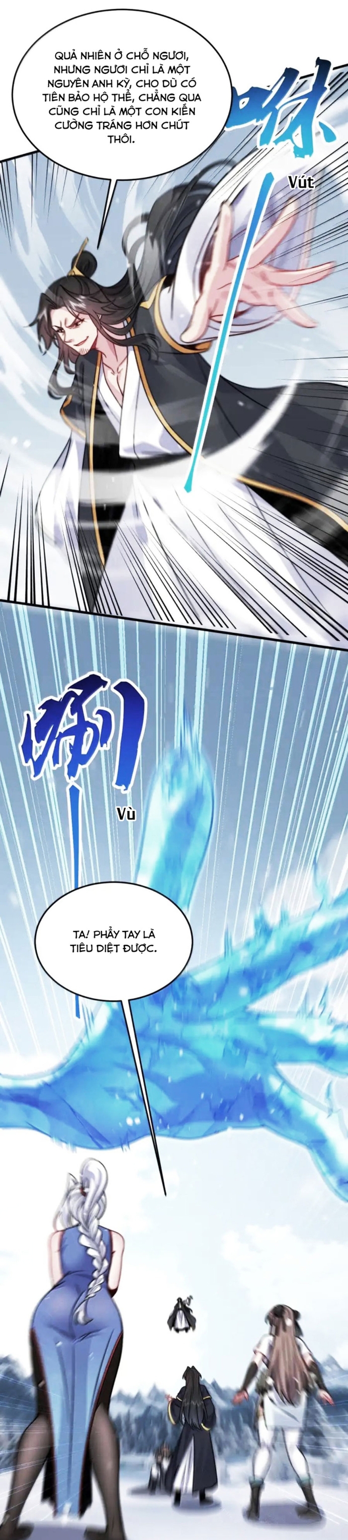 Vai Ác Sư Tôn Mang Theo Các Đồ Đệ Vô Địch Thiên Hạ Chap 184 - Next Chap 185