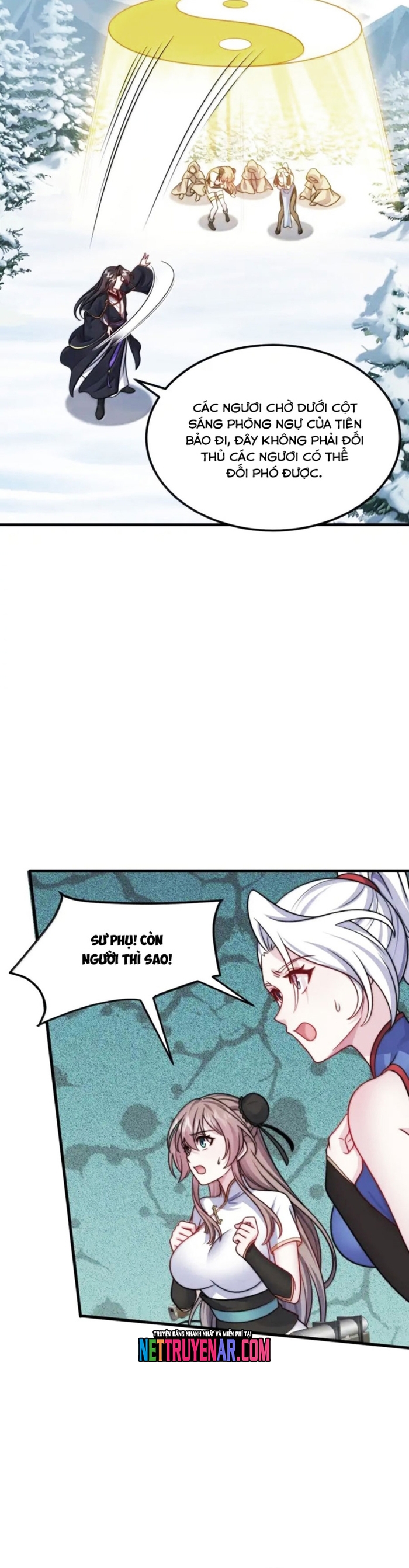 Vai Ác Sư Tôn Mang Theo Các Đồ Đệ Vô Địch Thiên Hạ Chap 184 - Next Chap 185