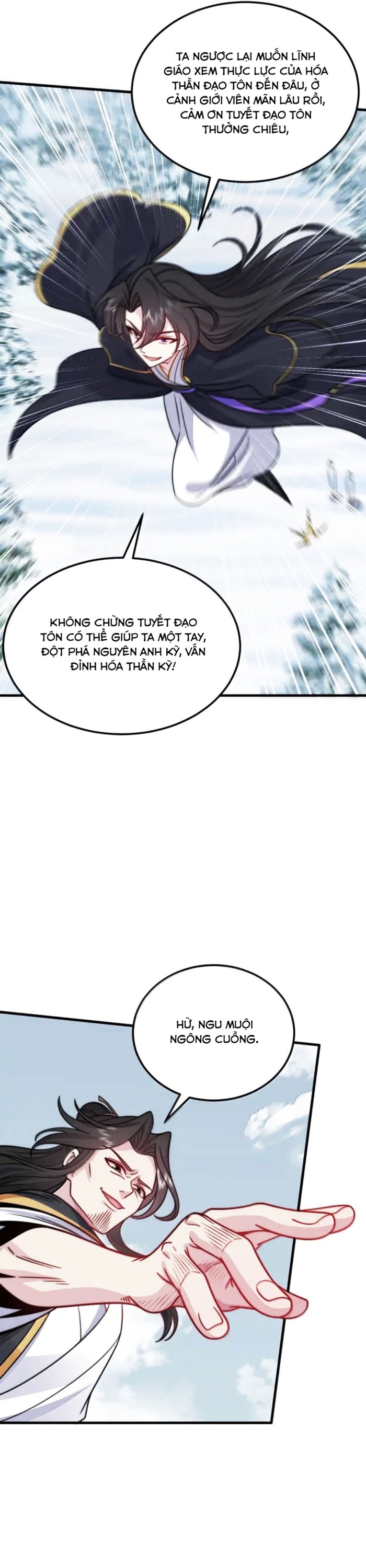 Vai Ác Sư Tôn Mang Theo Các Đồ Đệ Vô Địch Thiên Hạ Chap 184 - Next Chap 185