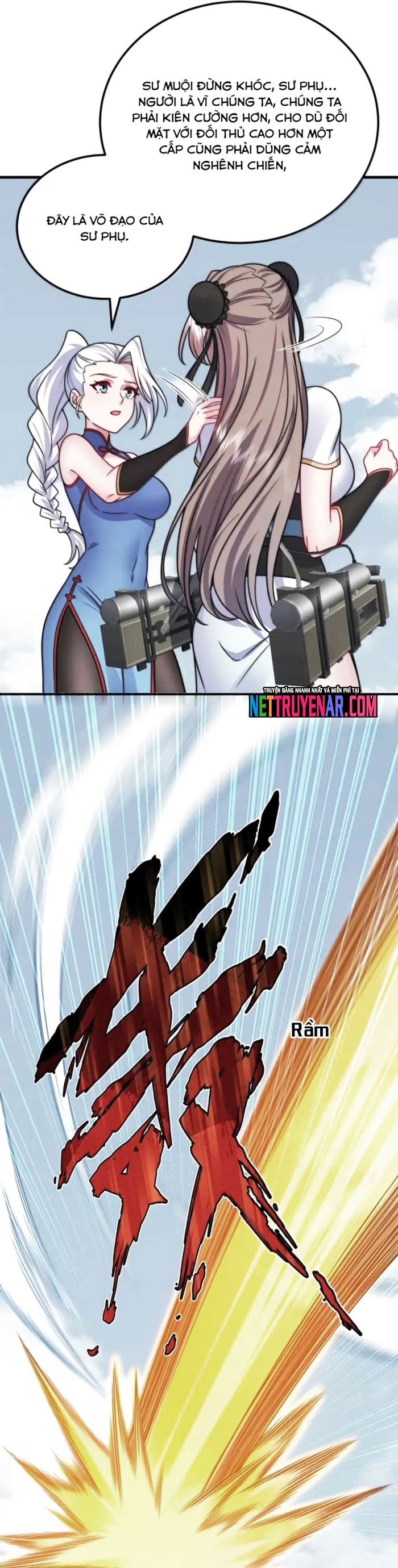 Vai Ác Sư Tôn Mang Theo Các Đồ Đệ Vô Địch Thiên Hạ Chap 184 - Next Chap 185