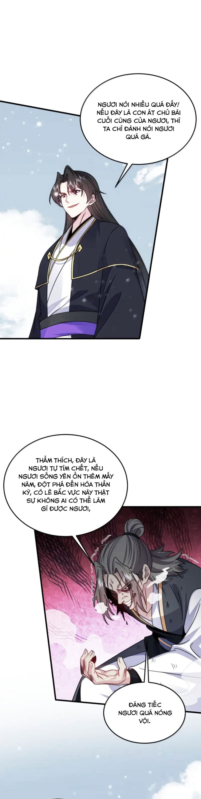 Vai Ác Sư Tôn Mang Theo Các Đồ Đệ Vô Địch Thiên Hạ Chap 184 - Next Chap 185