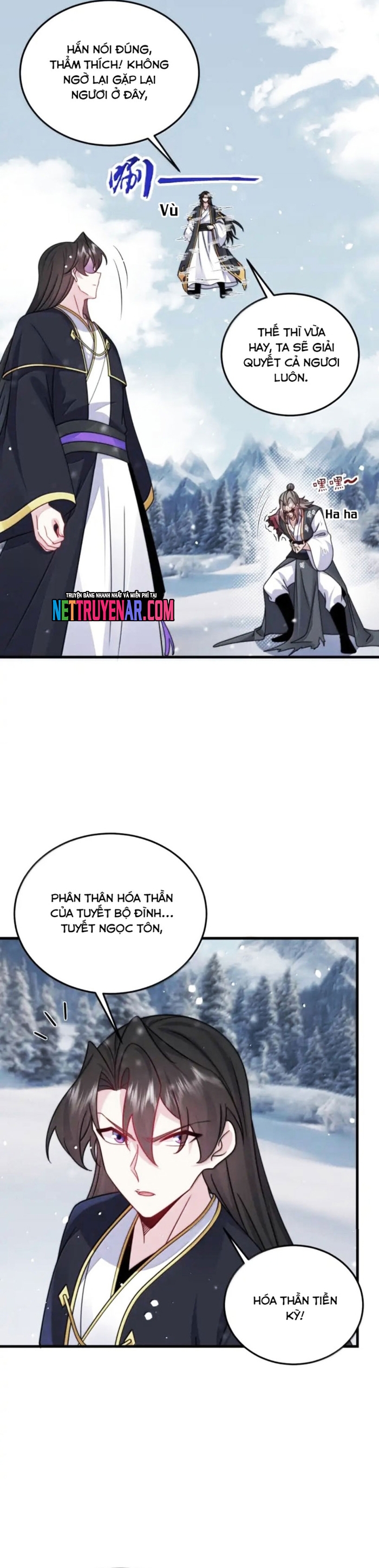 Vai Ác Sư Tôn Mang Theo Các Đồ Đệ Vô Địch Thiên Hạ Chap 184 - Next Chap 185