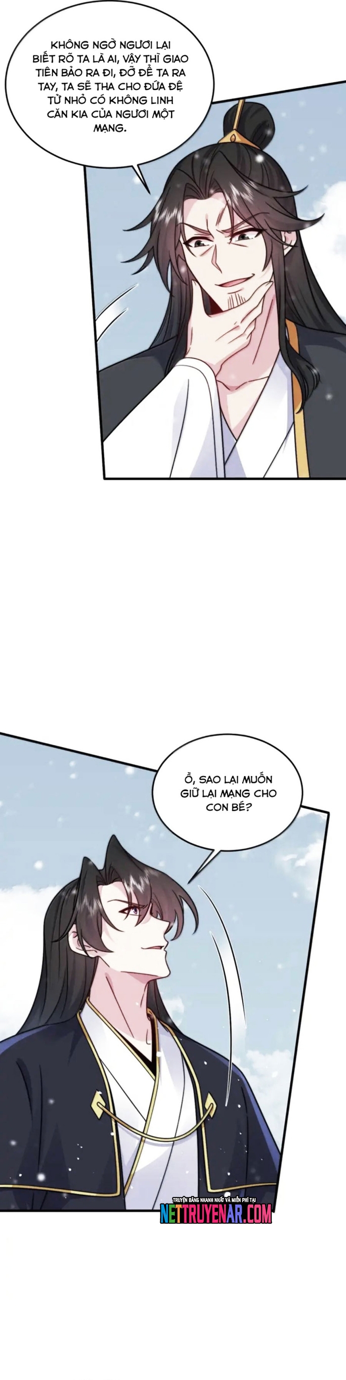 Vai Ác Sư Tôn Mang Theo Các Đồ Đệ Vô Địch Thiên Hạ Chap 184 - Next Chap 185