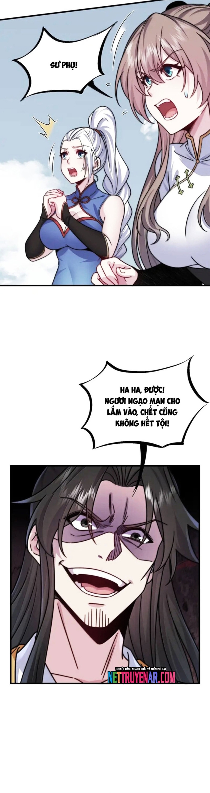 Vai Ác Sư Tôn Mang Theo Các Đồ Đệ Vô Địch Thiên Hạ Chap 185 - Next Chap 186