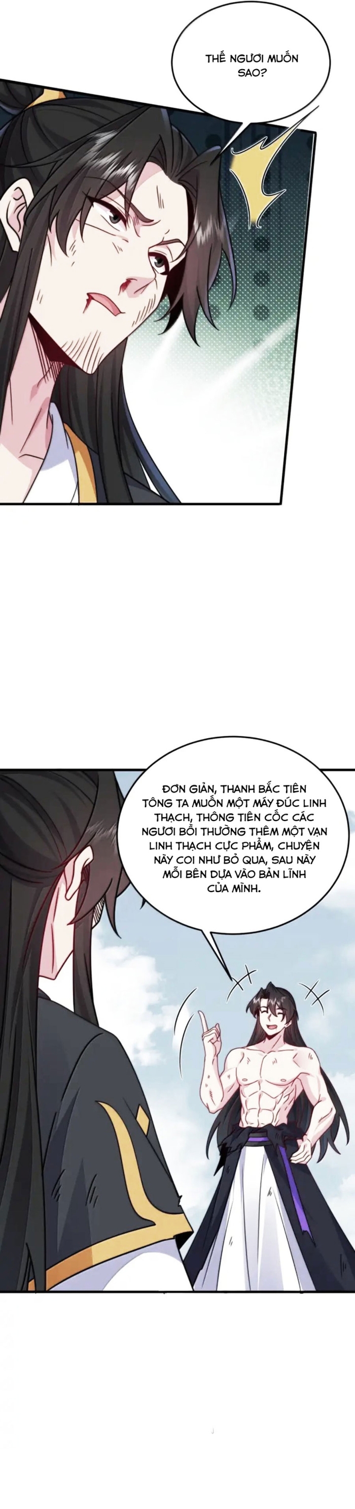 Vai Ác Sư Tôn Mang Theo Các Đồ Đệ Vô Địch Thiên Hạ Chap 185 - Next Chap 186
