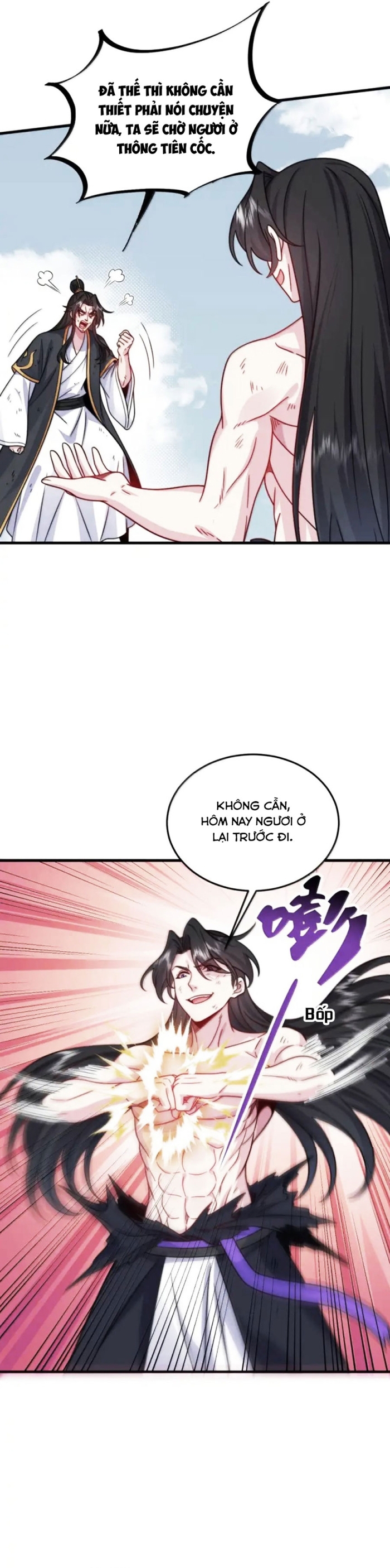 Vai Ác Sư Tôn Mang Theo Các Đồ Đệ Vô Địch Thiên Hạ Chap 185 - Next Chap 186