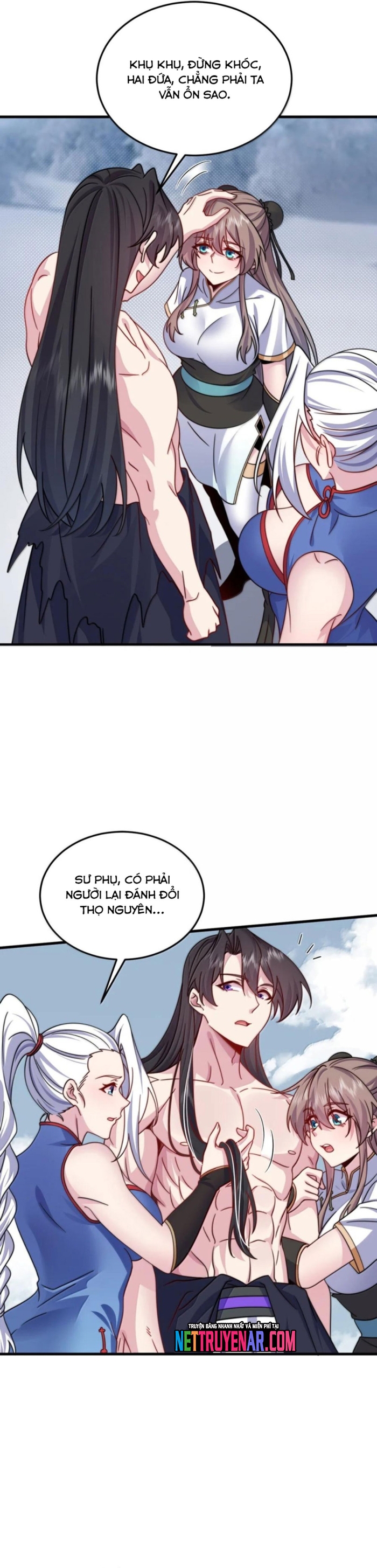 Vai Ác Sư Tôn Mang Theo Các Đồ Đệ Vô Địch Thiên Hạ Chap 186 - Next Chap 187