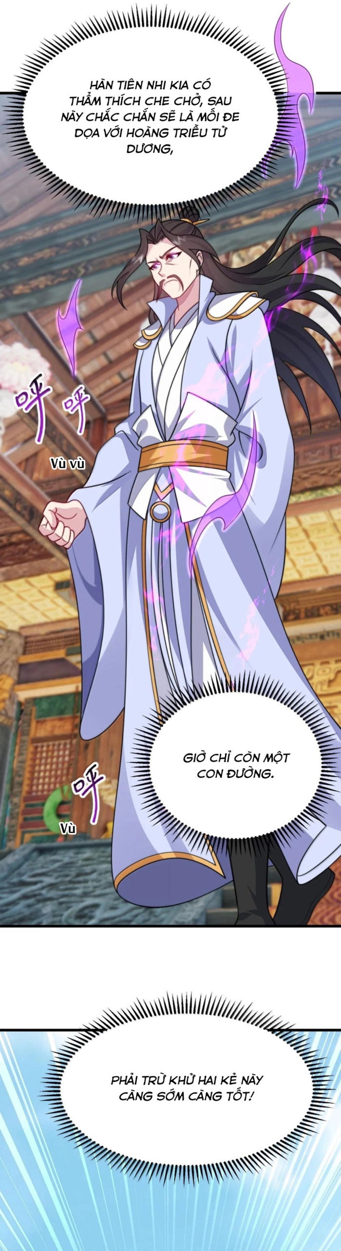 Vai Ác Sư Tôn Mang Theo Các Đồ Đệ Vô Địch Thiên Hạ Chap 186 - Next Chap 187