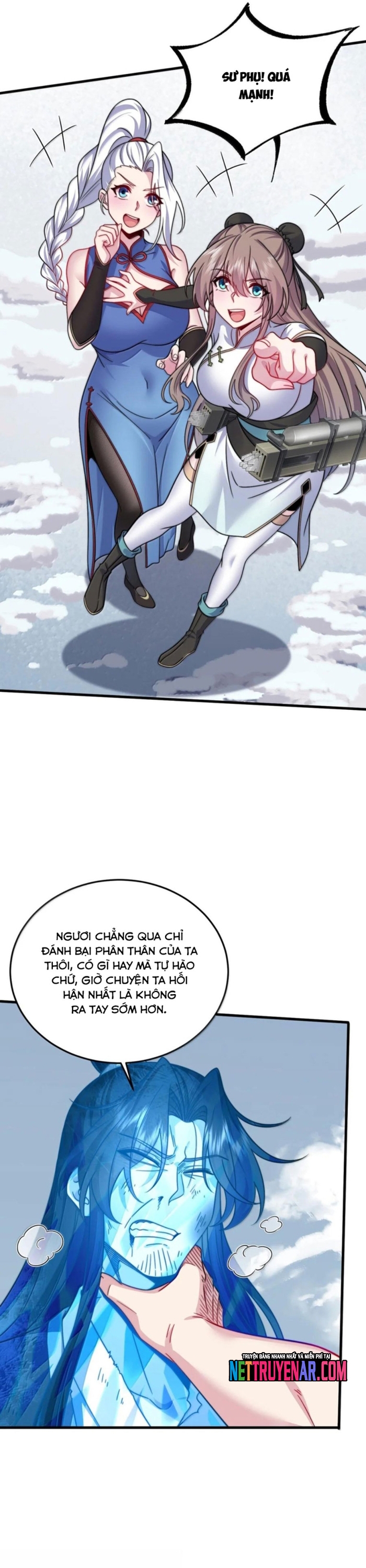 Vai Ác Sư Tôn Mang Theo Các Đồ Đệ Vô Địch Thiên Hạ Chap 186 - Next Chap 187