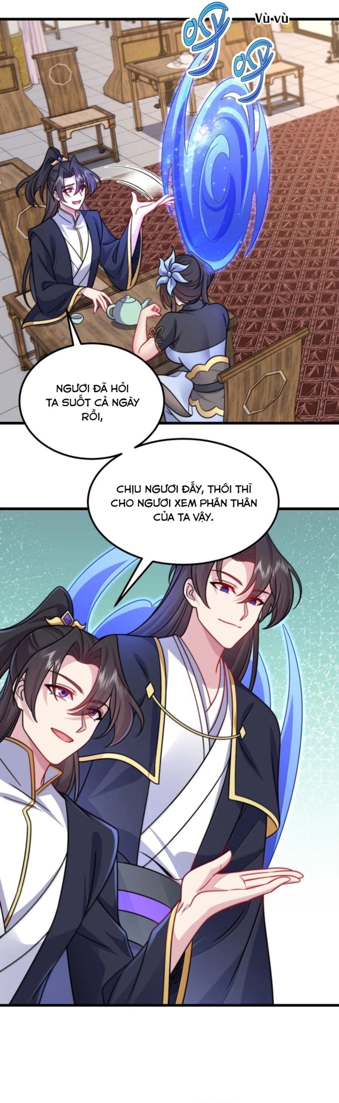 Vai Ác Sư Tôn Mang Theo Các Đồ Đệ Vô Địch Thiên Hạ Chap 186 - Next Chap 187