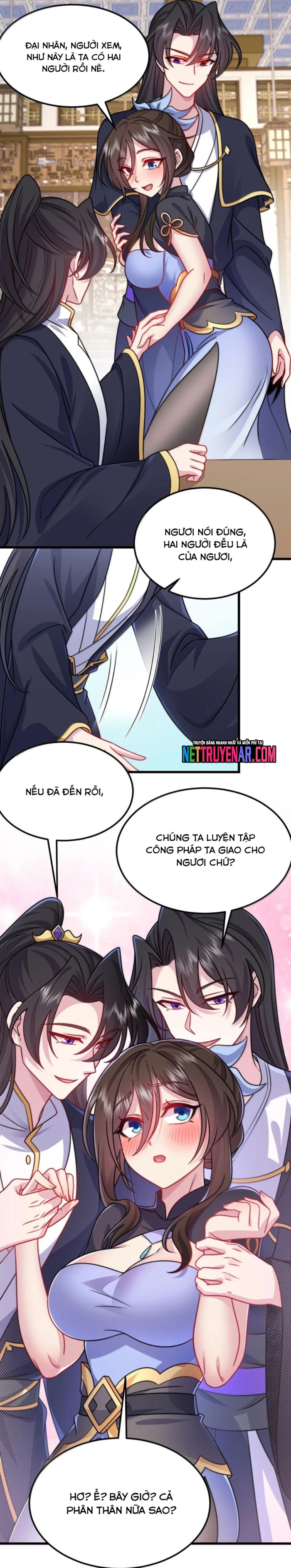 Vai Ác Sư Tôn Mang Theo Các Đồ Đệ Vô Địch Thiên Hạ Chap 186 - Next Chap 187