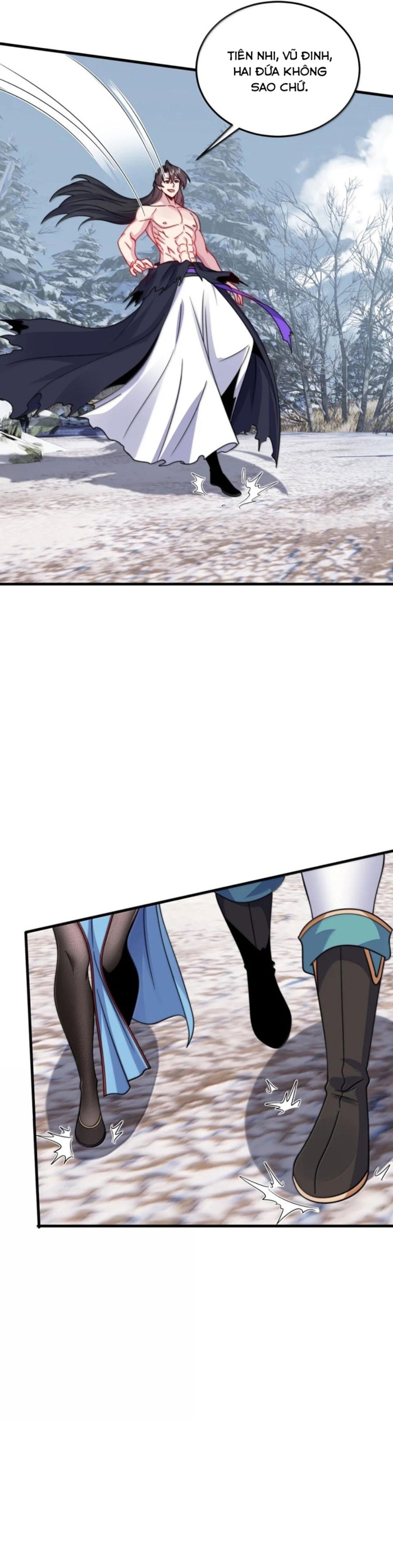 Vai Ác Sư Tôn Mang Theo Các Đồ Đệ Vô Địch Thiên Hạ Chap 186 - Next Chap 187