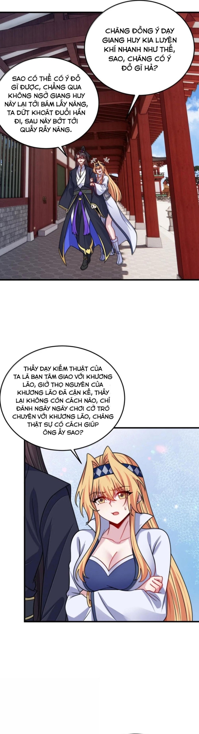 Vai Ác Sư Tôn Mang Theo Các Đồ Đệ Vô Địch Thiên Hạ Chap 187 - Next Chap 188