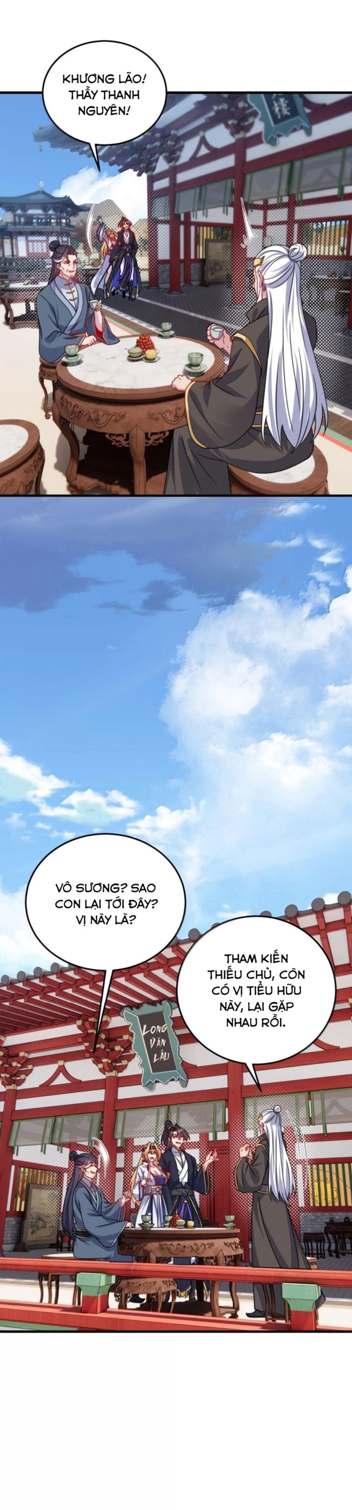 Vai Ác Sư Tôn Mang Theo Các Đồ Đệ Vô Địch Thiên Hạ Chap 187 - Next Chap 188