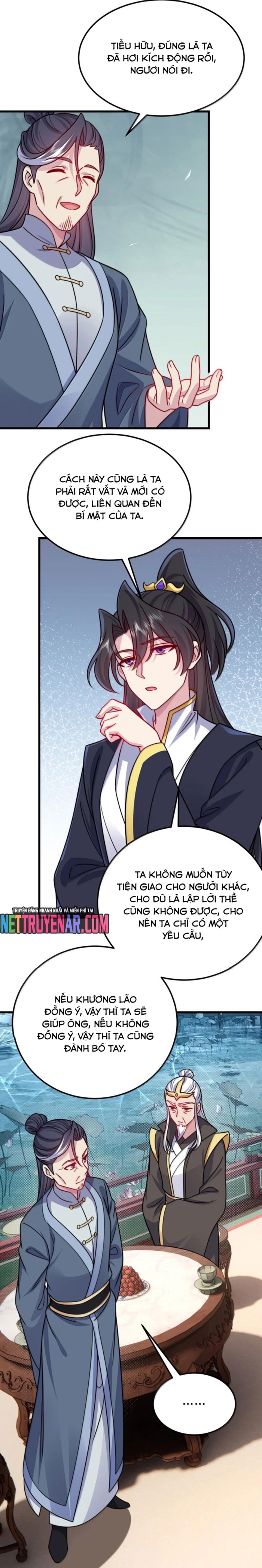 Vai Ác Sư Tôn Mang Theo Các Đồ Đệ Vô Địch Thiên Hạ Chap 187 - Next Chap 188