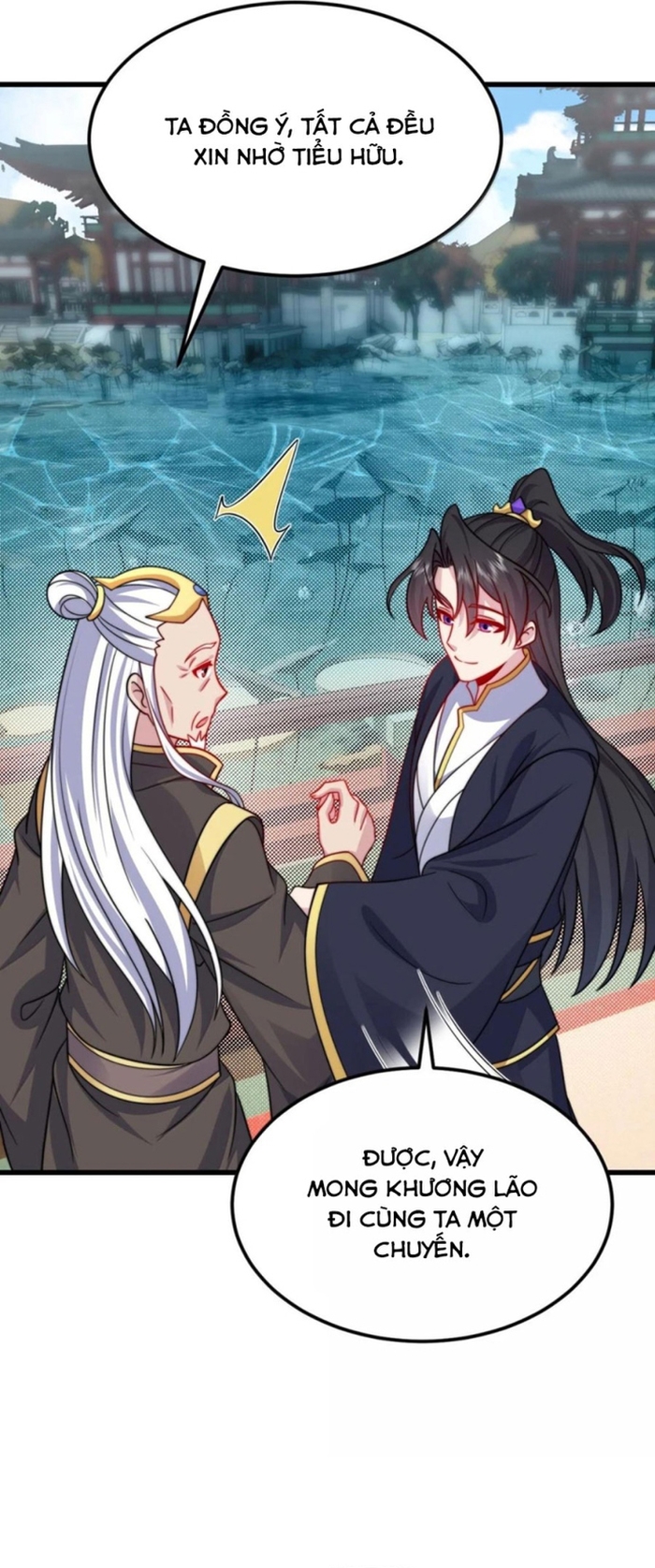 Vai Ác Sư Tôn Mang Theo Các Đồ Đệ Vô Địch Thiên Hạ Chap 187 - Next Chap 188