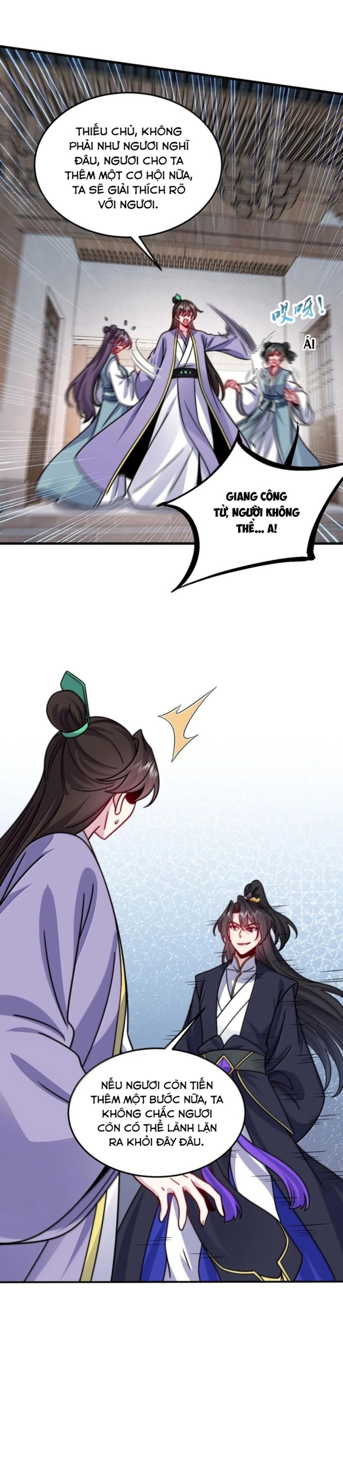 Vai Ác Sư Tôn Mang Theo Các Đồ Đệ Vô Địch Thiên Hạ Chap 187 - Next Chap 188