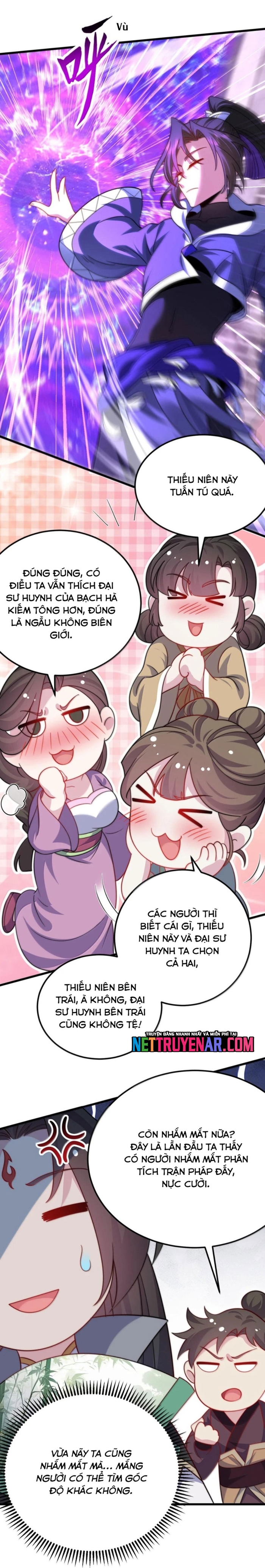 Vai Ác Sư Tôn Mang Theo Các Đồ Đệ Vô Địch Thiên Hạ Chap 188 - Next Chap 189