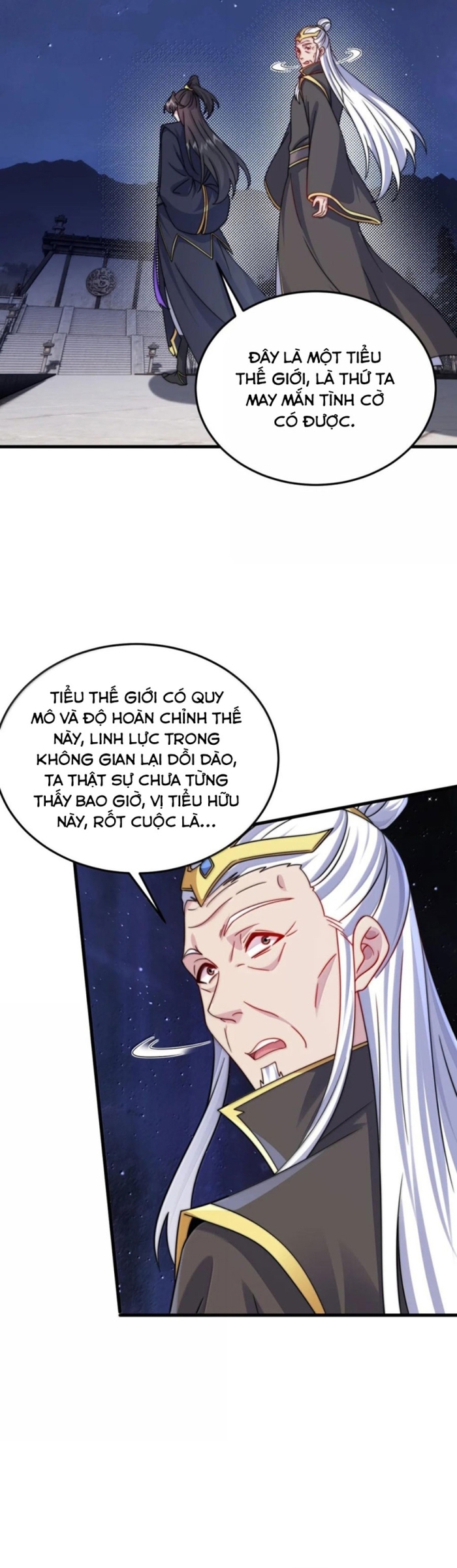 Vai Ác Sư Tôn Mang Theo Các Đồ Đệ Vô Địch Thiên Hạ Chap 188 - Next Chap 189