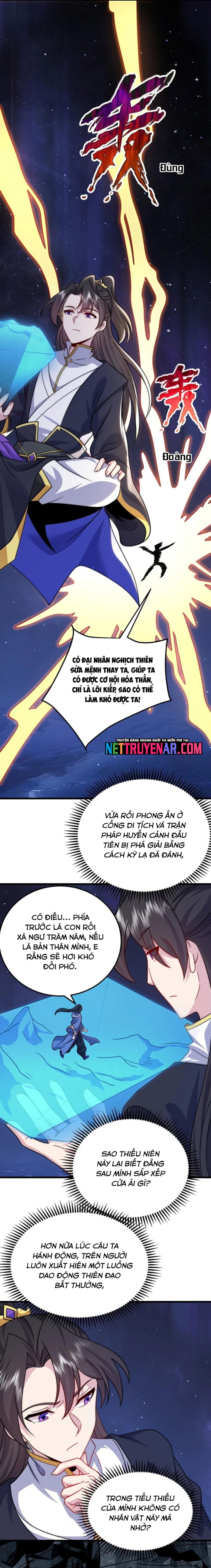 Vai Ác Sư Tôn Mang Theo Các Đồ Đệ Vô Địch Thiên Hạ Chap 188 - Next Chap 189