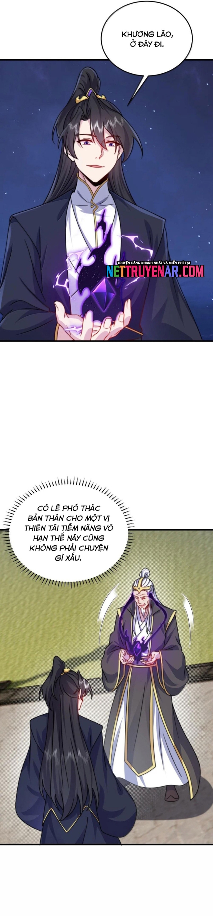 Vai Ác Sư Tôn Mang Theo Các Đồ Đệ Vô Địch Thiên Hạ Chap 188 - Next Chap 189