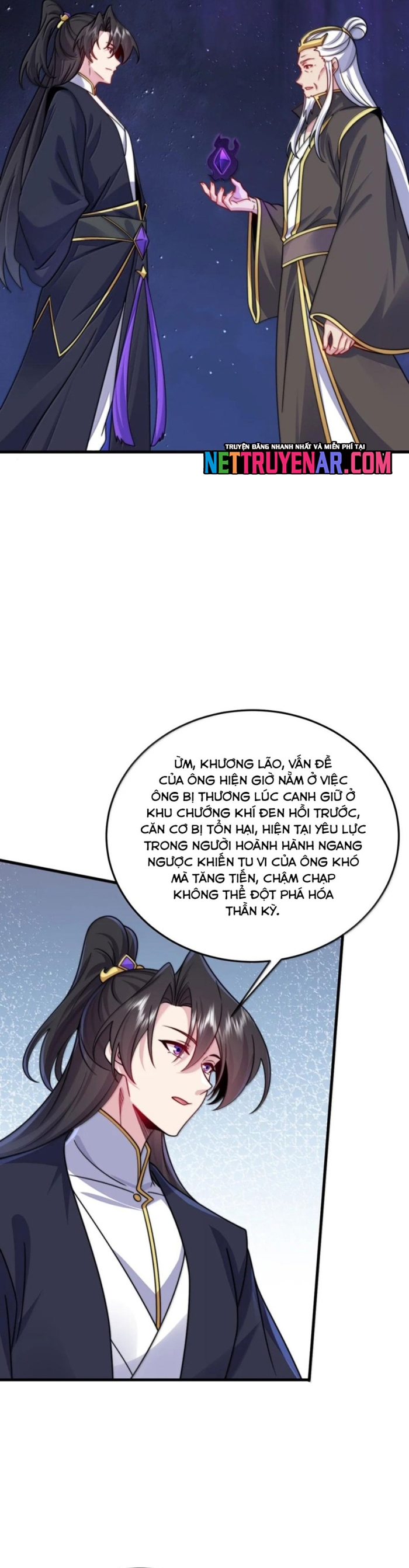 Vai Ác Sư Tôn Mang Theo Các Đồ Đệ Vô Địch Thiên Hạ Chap 188 - Next Chap 189