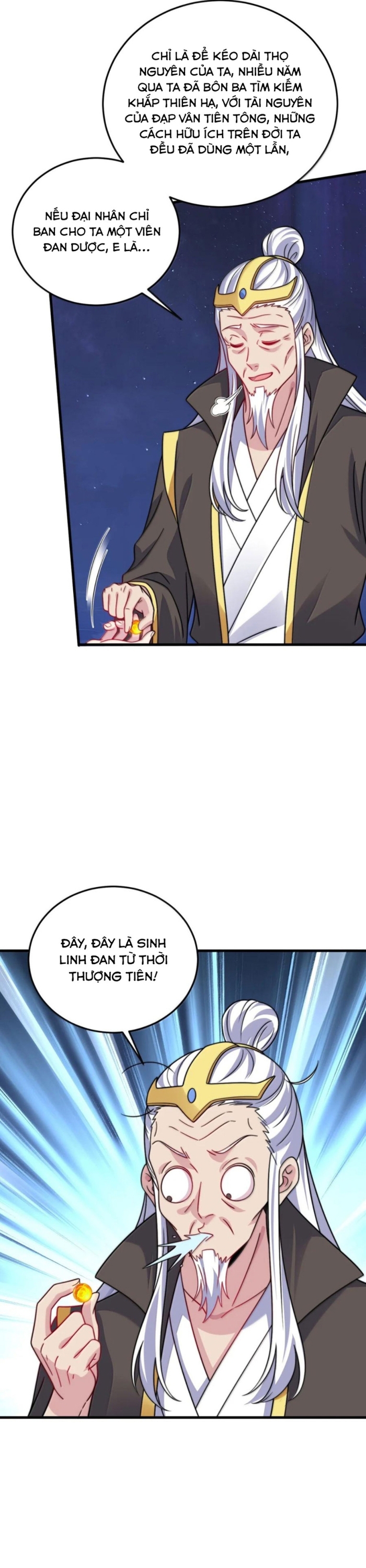 Vai Ác Sư Tôn Mang Theo Các Đồ Đệ Vô Địch Thiên Hạ Chap 188 - Next Chap 189