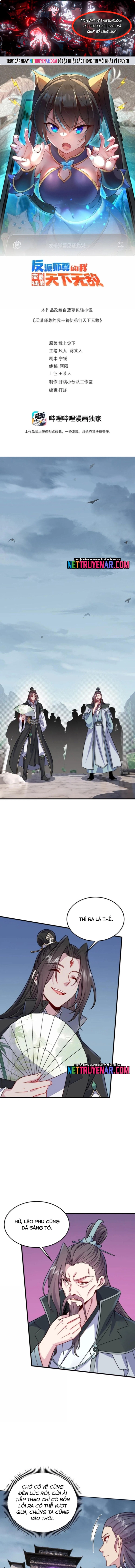 Vai Ác Sư Tôn Mang Theo Các Đồ Đệ Vô Địch Thiên Hạ Chap 189 - Next Chap 190