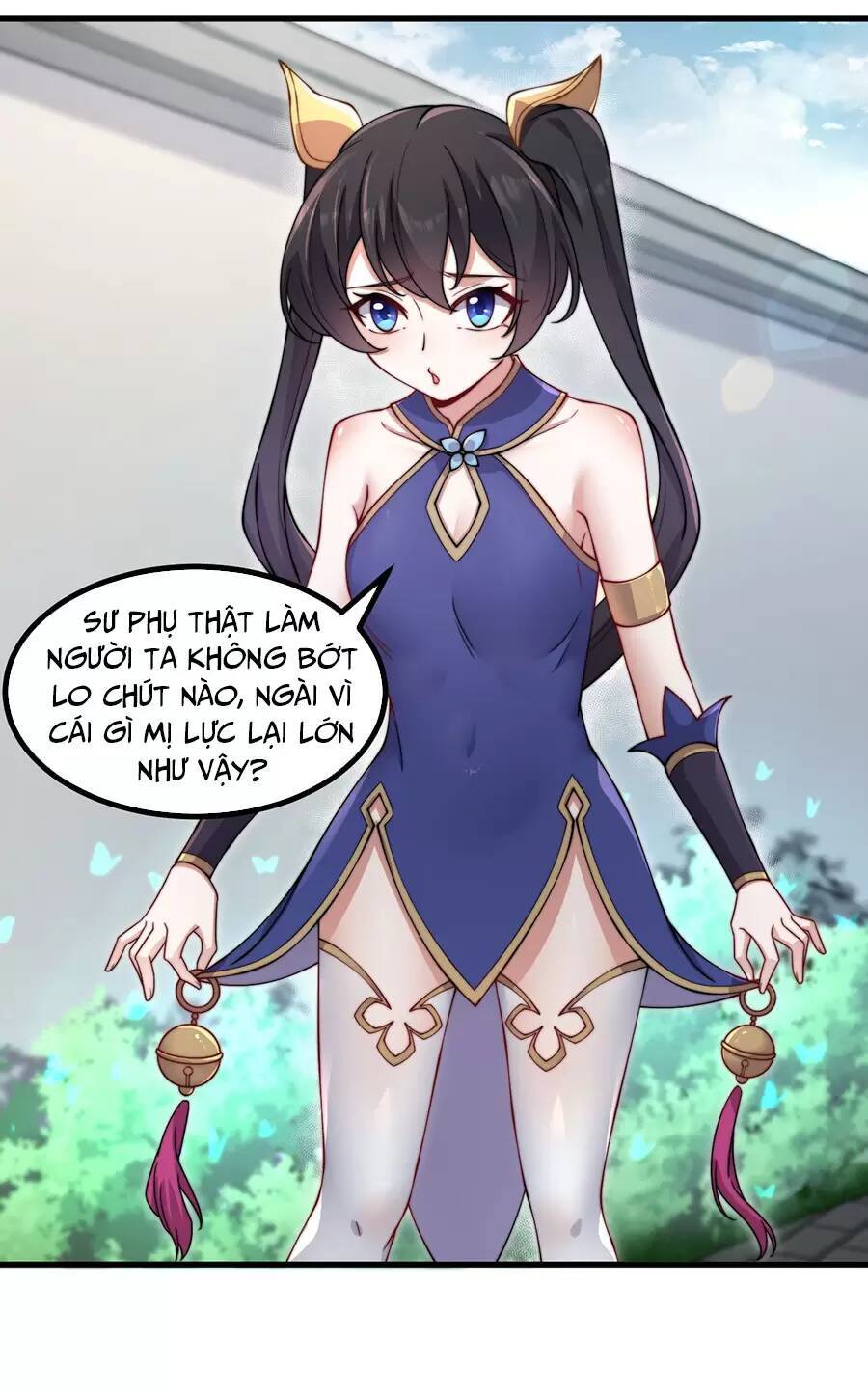 Vai Ác Sư Tôn Mang Theo Các Đồ Đệ Vô Địch Thiên Hạ Chap 19 - Next Chap 20