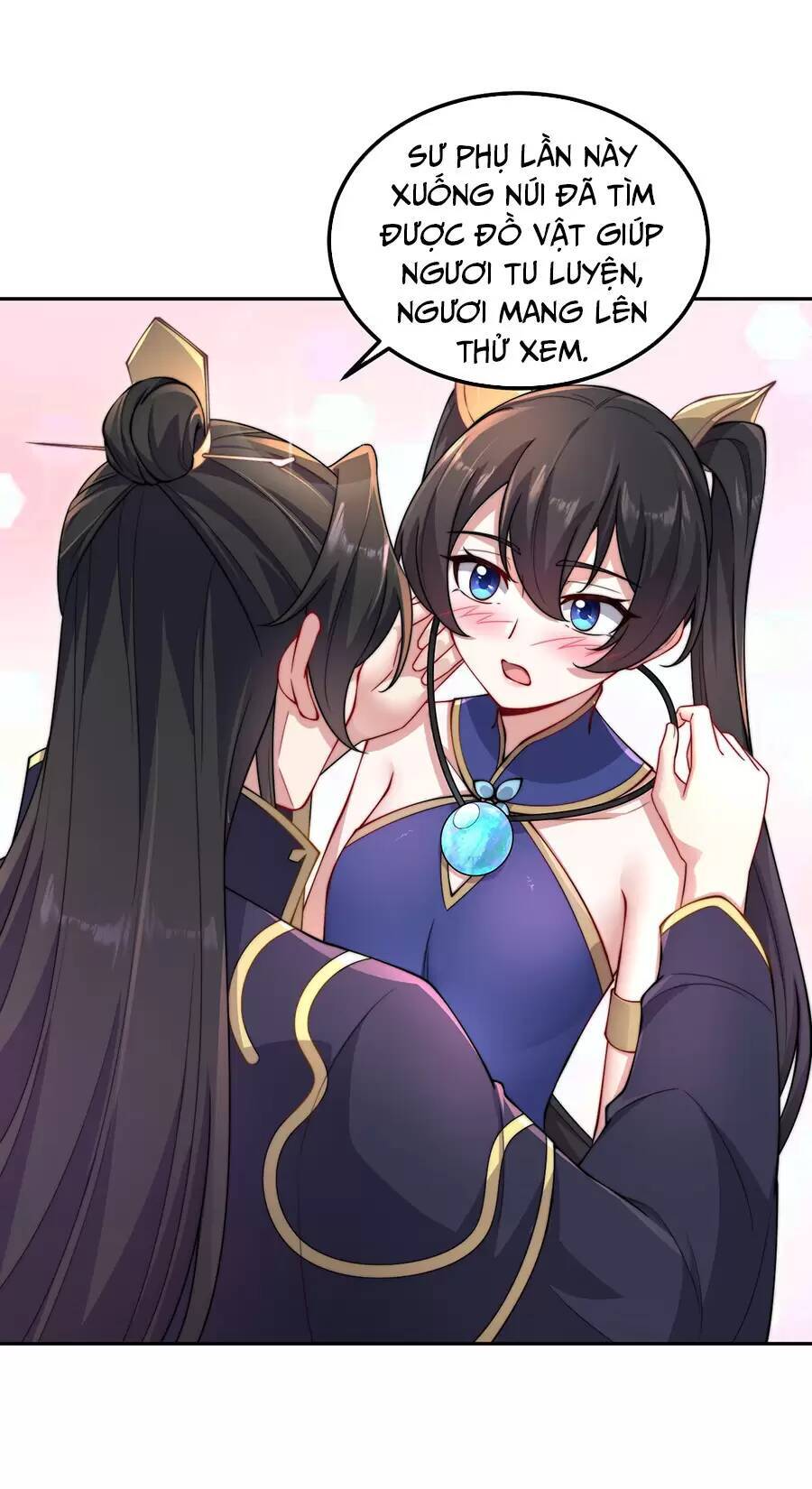 Vai Ác Sư Tôn Mang Theo Các Đồ Đệ Vô Địch Thiên Hạ Chap 19 - Next Chap 20