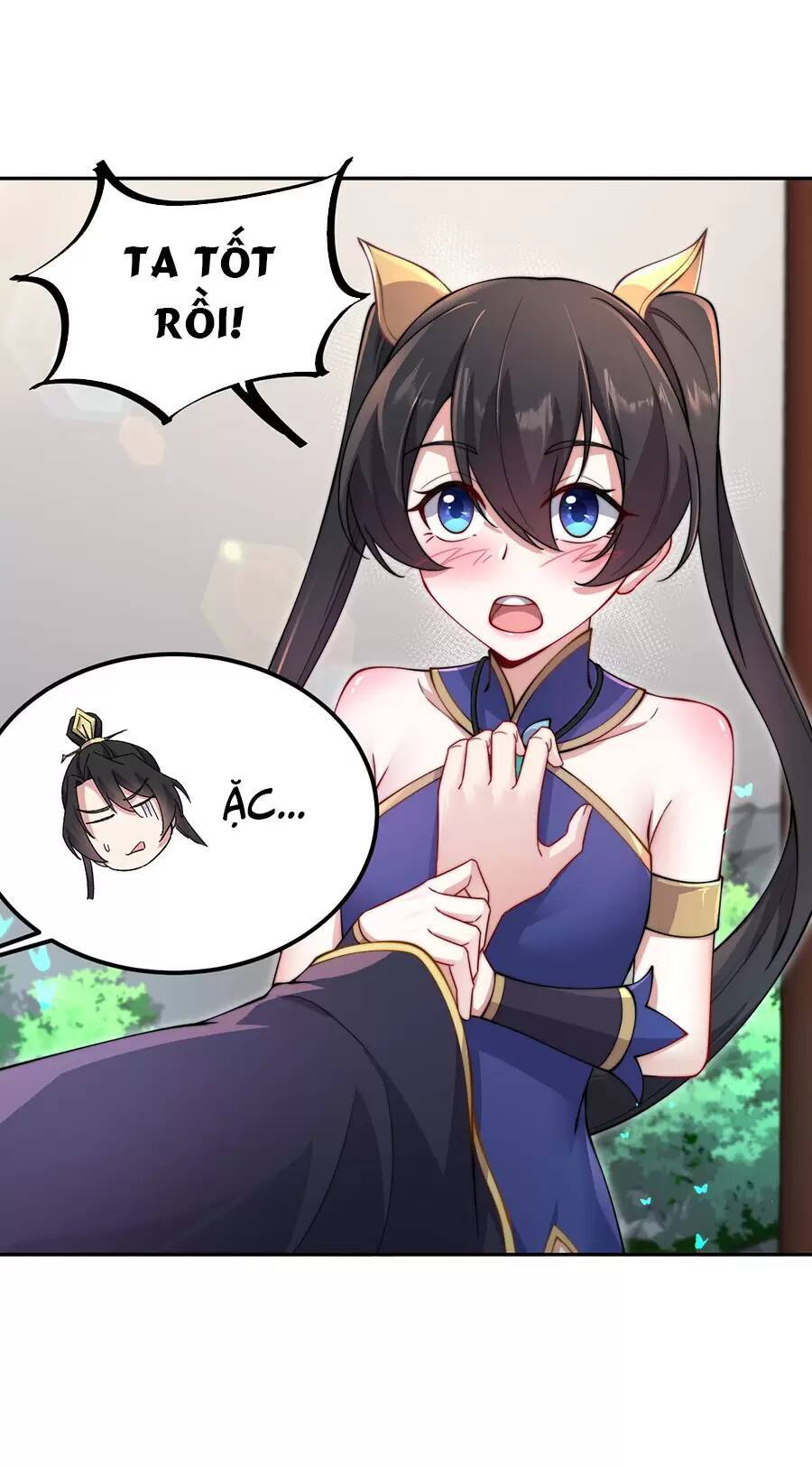 Vai Ác Sư Tôn Mang Theo Các Đồ Đệ Vô Địch Thiên Hạ Chap 19 - Next Chap 20