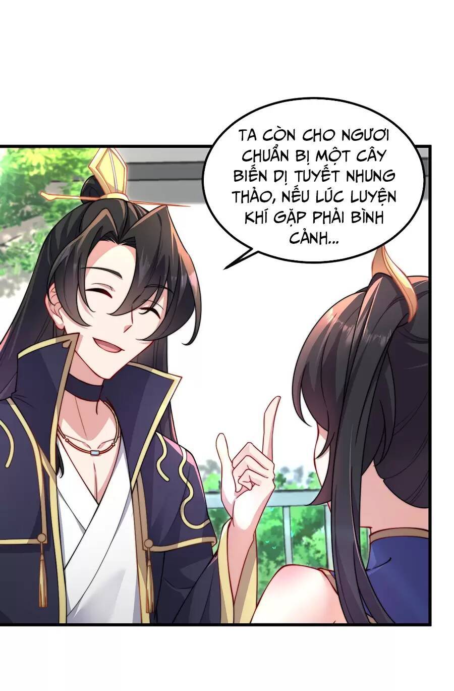 Vai Ác Sư Tôn Mang Theo Các Đồ Đệ Vô Địch Thiên Hạ Chap 19 - Next Chap 20