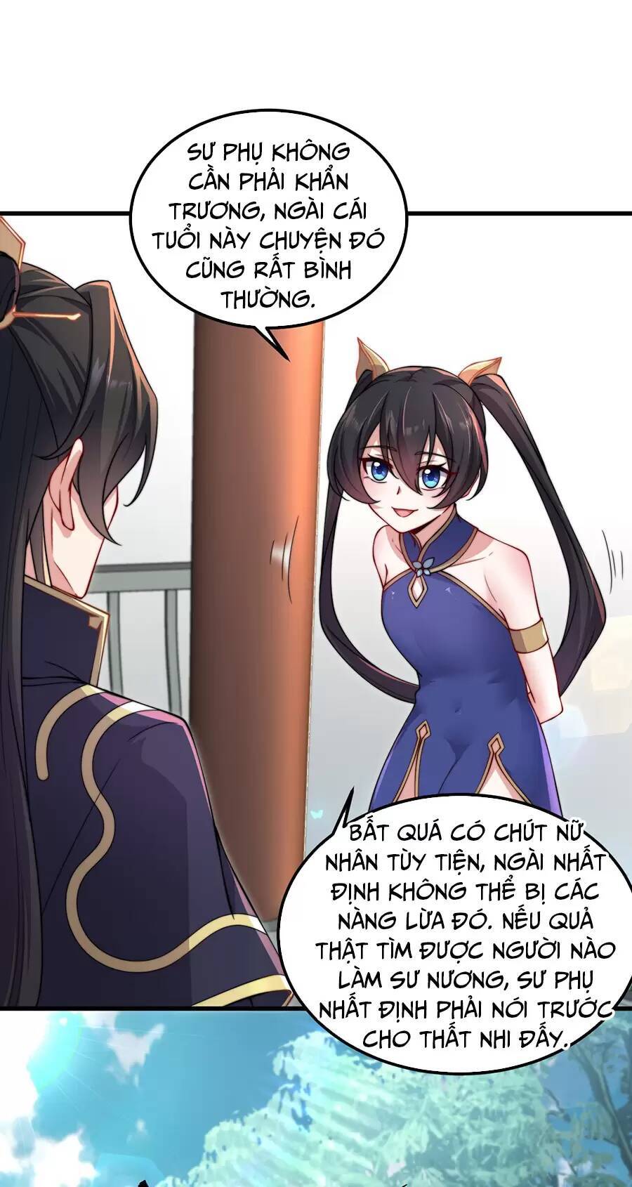 Vai Ác Sư Tôn Mang Theo Các Đồ Đệ Vô Địch Thiên Hạ Chap 19 - Next Chap 20