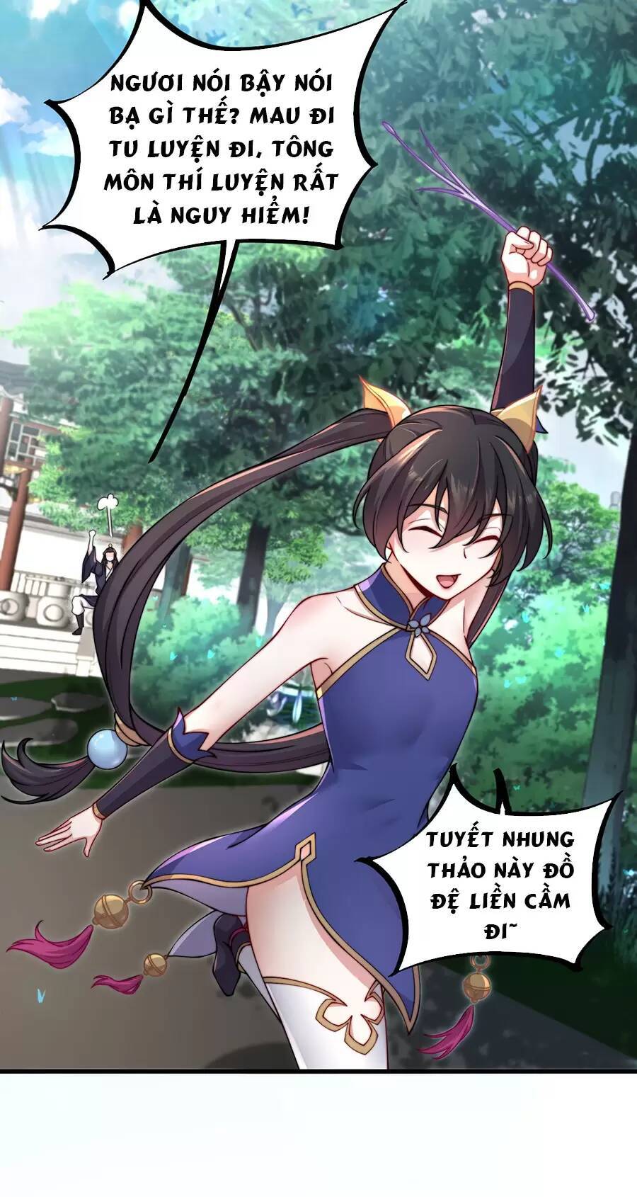 Vai Ác Sư Tôn Mang Theo Các Đồ Đệ Vô Địch Thiên Hạ Chap 19 - Next Chap 20