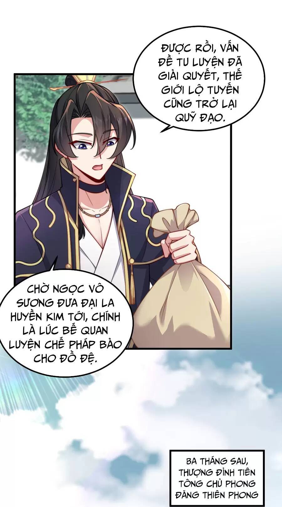 Vai Ác Sư Tôn Mang Theo Các Đồ Đệ Vô Địch Thiên Hạ Chap 19 - Next Chap 20