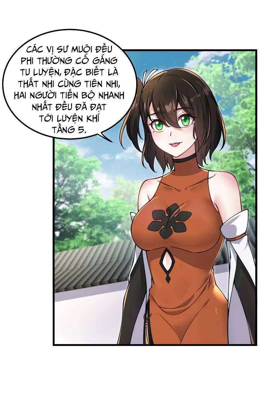 Vai Ác Sư Tôn Mang Theo Các Đồ Đệ Vô Địch Thiên Hạ Chap 19 - Next Chap 20