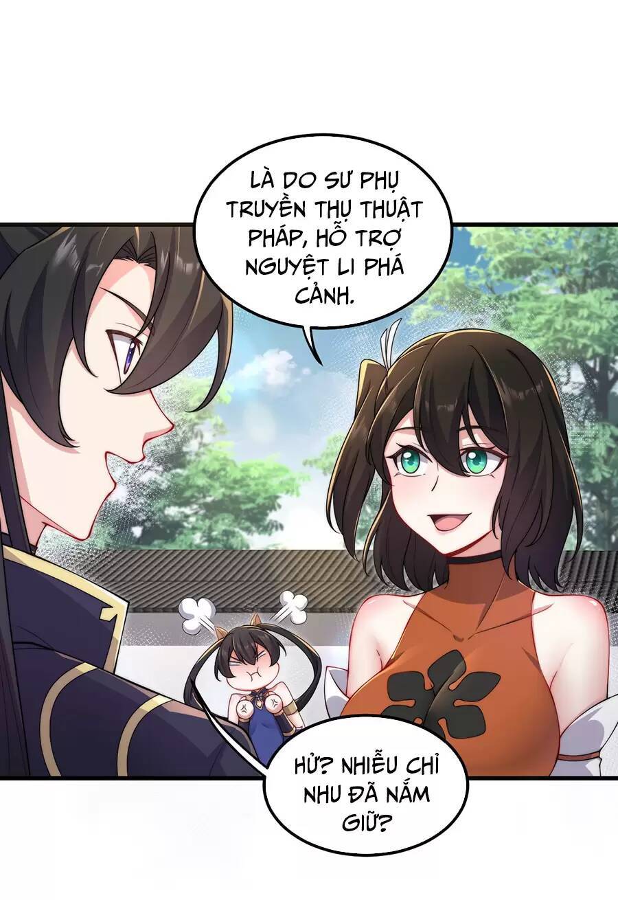 Vai Ác Sư Tôn Mang Theo Các Đồ Đệ Vô Địch Thiên Hạ Chap 19 - Next Chap 20