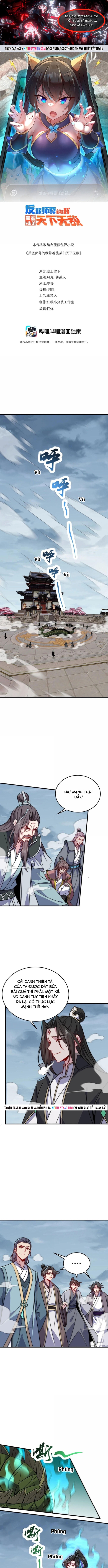 Vai Ác Sư Tôn Mang Theo Các Đồ Đệ Vô Địch Thiên Hạ Chap 190 - Next Chap 191