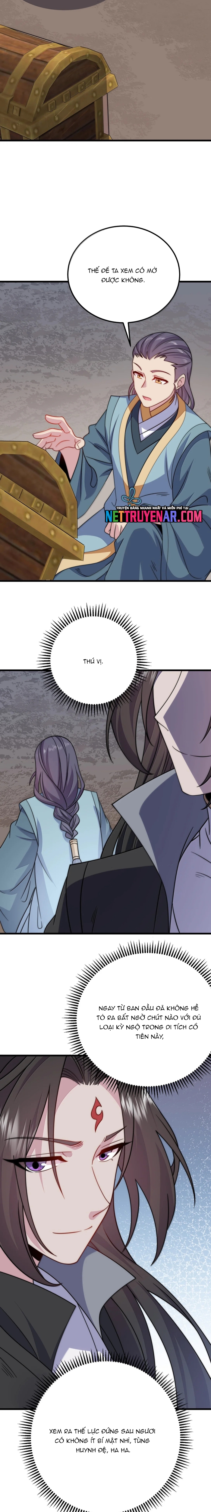 Vai Ác Sư Tôn Mang Theo Các Đồ Đệ Vô Địch Thiên Hạ Chap 191 - Next Chap 192