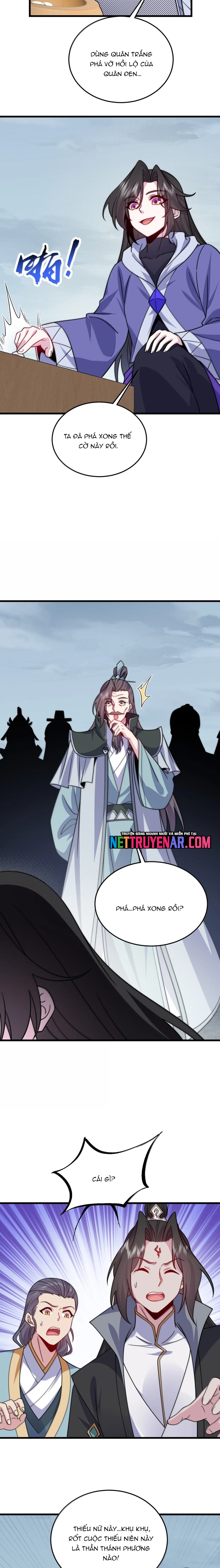 Vai Ác Sư Tôn Mang Theo Các Đồ Đệ Vô Địch Thiên Hạ Chap 191 - Next Chap 192