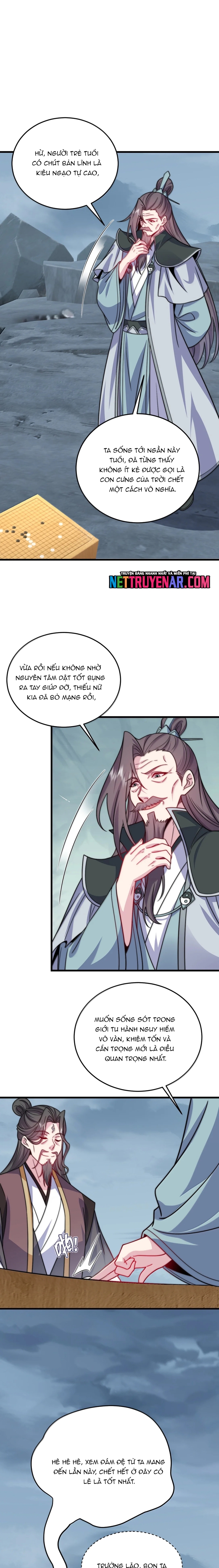 Vai Ác Sư Tôn Mang Theo Các Đồ Đệ Vô Địch Thiên Hạ Chap 191 - Next Chap 192