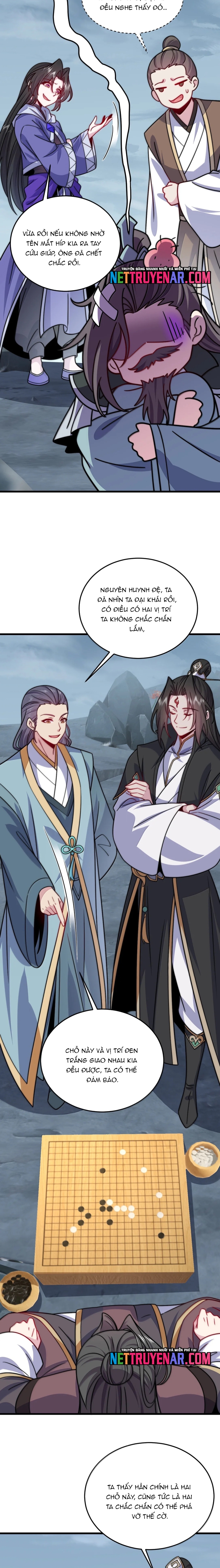 Vai Ác Sư Tôn Mang Theo Các Đồ Đệ Vô Địch Thiên Hạ Chap 191 - Next Chap 192