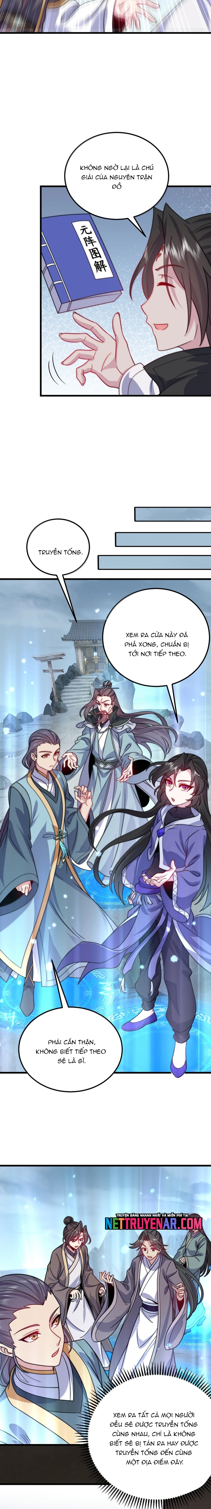 Vai Ác Sư Tôn Mang Theo Các Đồ Đệ Vô Địch Thiên Hạ Chap 191 - Next Chap 192