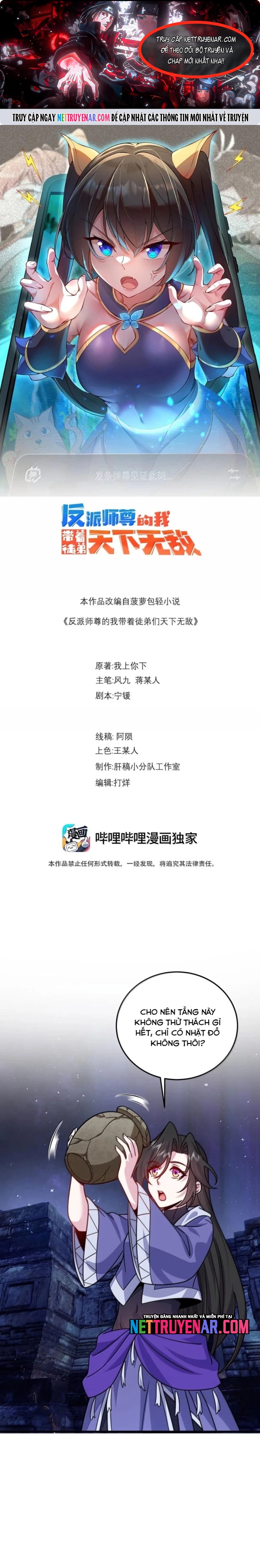 Vai Ác Sư Tôn Mang Theo Các Đồ Đệ Vô Địch Thiên Hạ Chap 192 - Next Chap 193