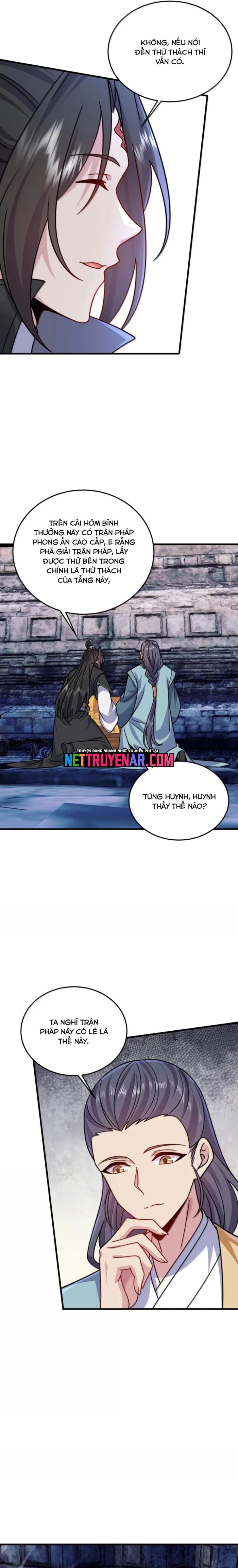 Vai Ác Sư Tôn Mang Theo Các Đồ Đệ Vô Địch Thiên Hạ Chap 192 - Next Chap 193