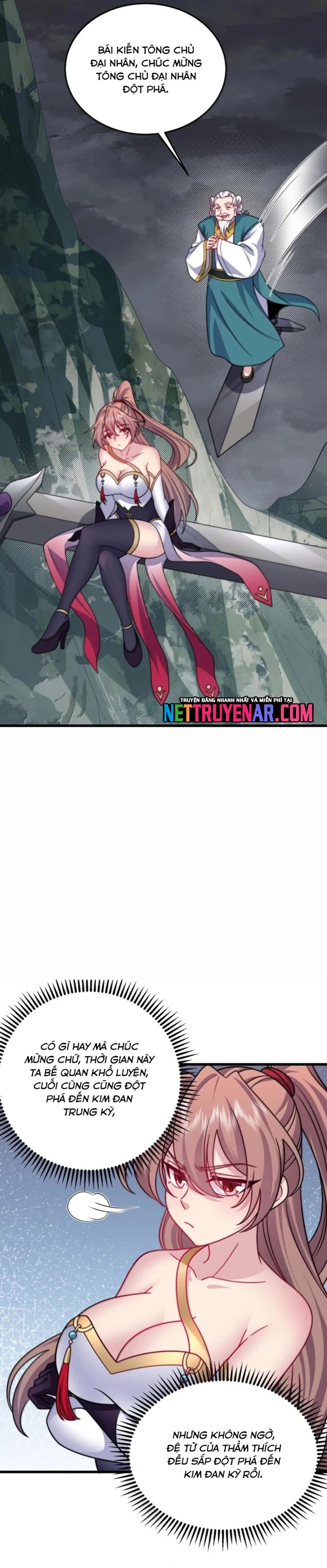 Vai Ác Sư Tôn Mang Theo Các Đồ Đệ Vô Địch Thiên Hạ Chap 192 - Next Chap 193