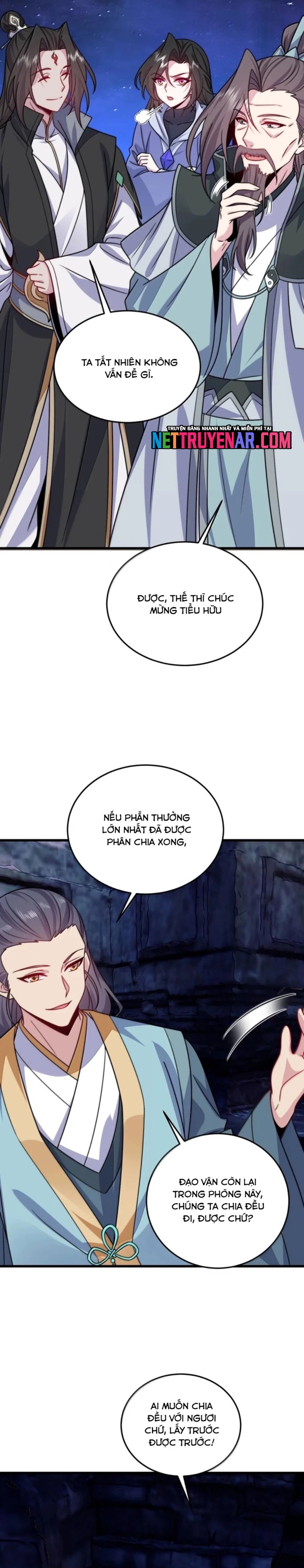 Vai Ác Sư Tôn Mang Theo Các Đồ Đệ Vô Địch Thiên Hạ Chap 192 - Next Chap 193