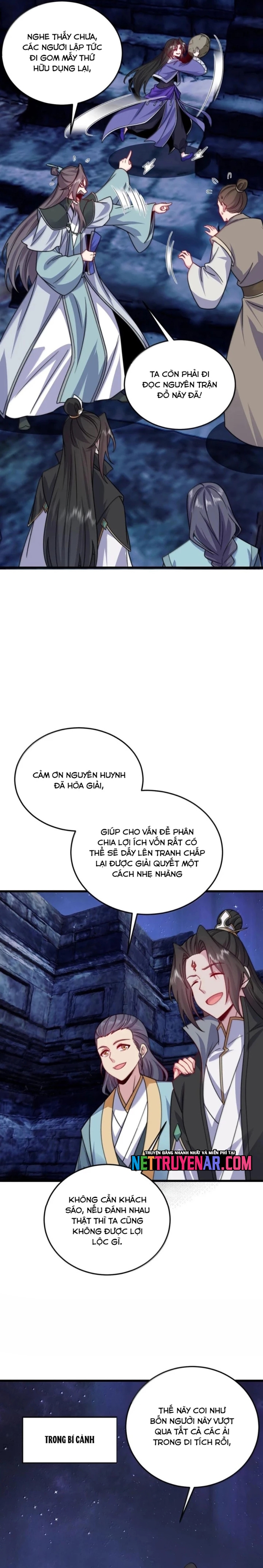 Vai Ác Sư Tôn Mang Theo Các Đồ Đệ Vô Địch Thiên Hạ Chap 192 - Next Chap 193