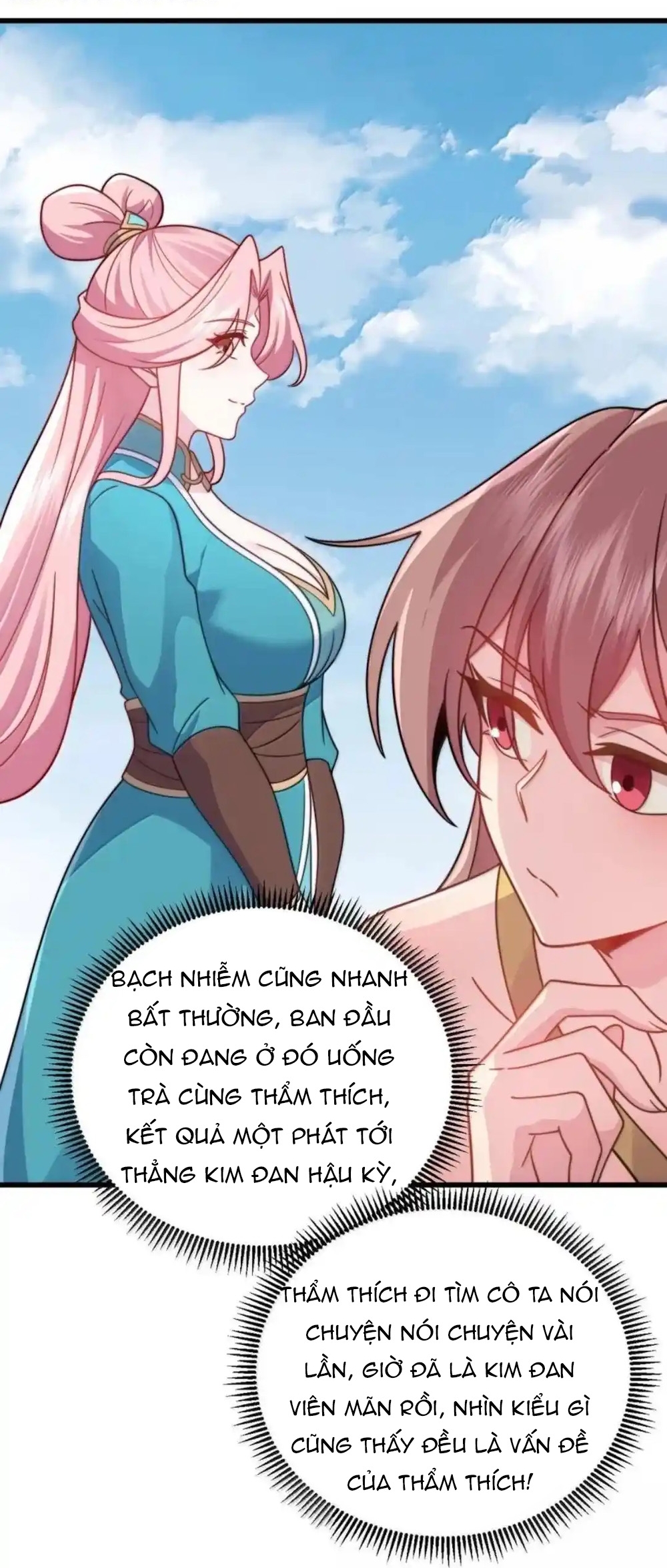 Vai Ác Sư Tôn Mang Theo Các Đồ Đệ Vô Địch Thiên Hạ Chap 193 - Next Chap 194